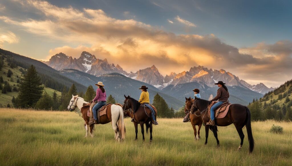 Dude Ranch Vacations for Families Dude Ranch Vacations for Families