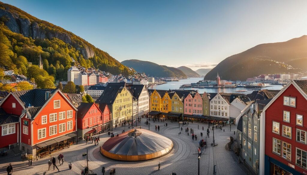 Easiest way to navigate Bergen Easiest way to navigate Bergen
