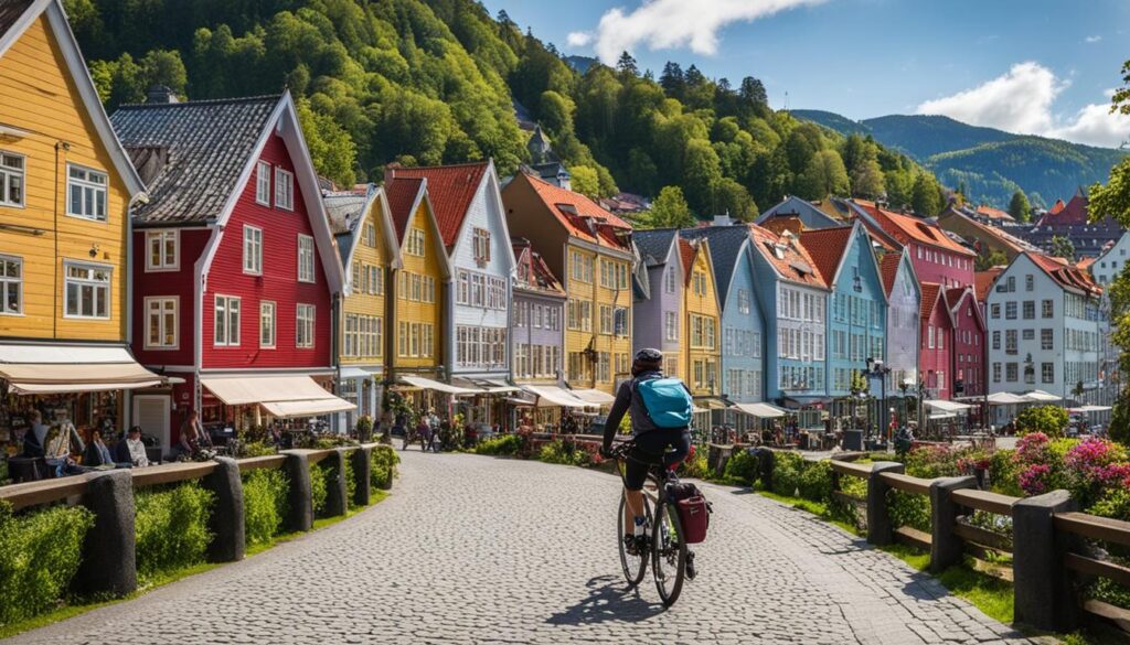 Easiest way to navigate Bergen Easiest way to navigate Bergen