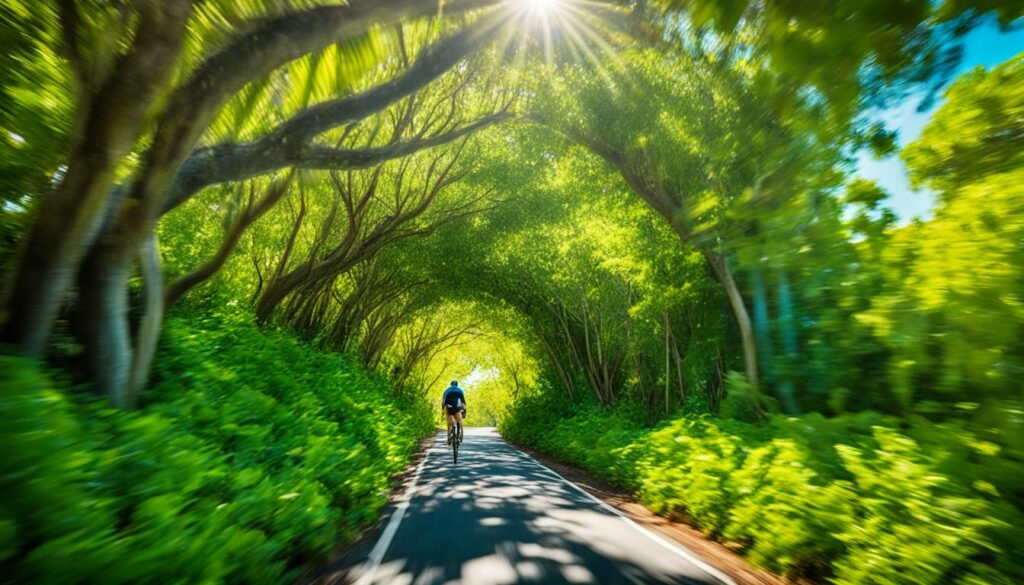 Eco-friendly bike paths Key West Eco-friendly bike paths Key West