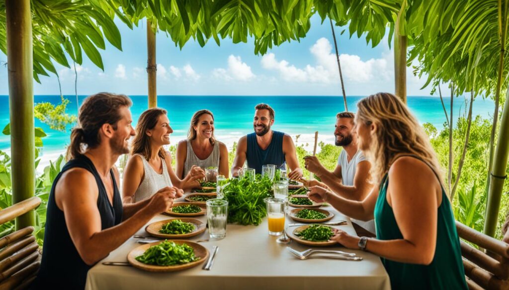 Eco-friendly dining in Cancun Eco-friendly dining in Cancun