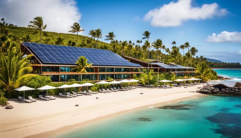 Eco-friendly hotels and sustainable tourism practices in LA