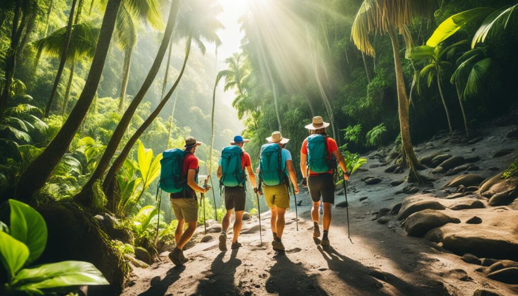 Eco-friendly treks in Caribbean Eco-friendly treks in Caribbean