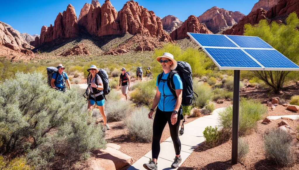 Eco-tourism initiatives in Las Vegas Eco-tourism initiatives in Las Vegas