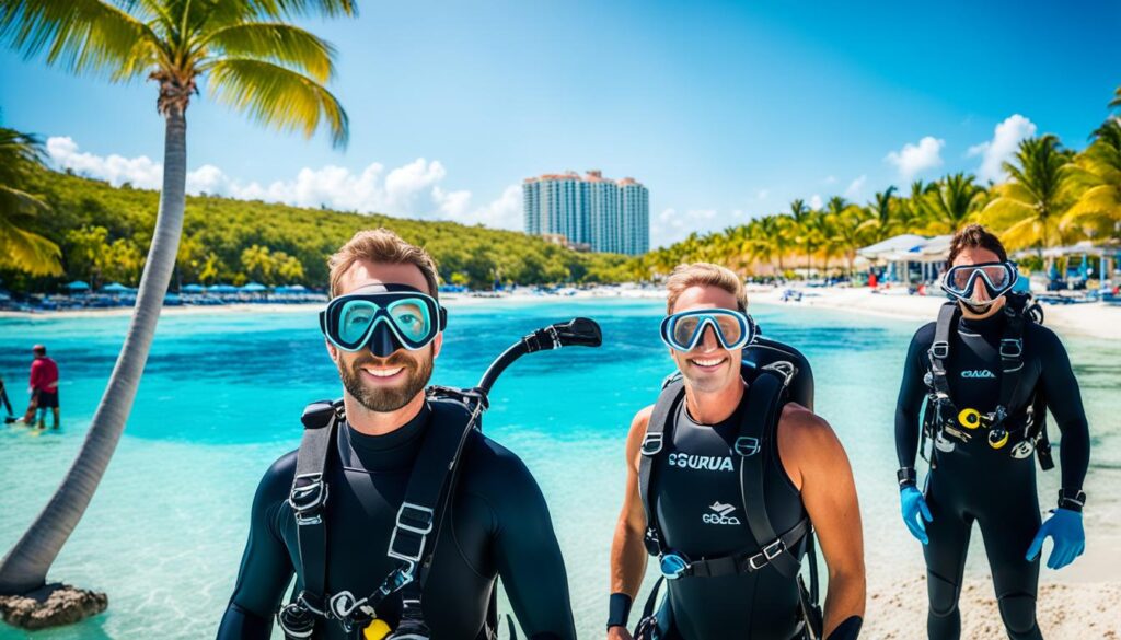 Economical scuba diving Cancun Economical scuba diving Cancun