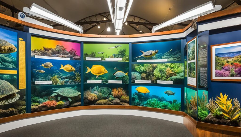 Educational exhibits Educational exhibits
