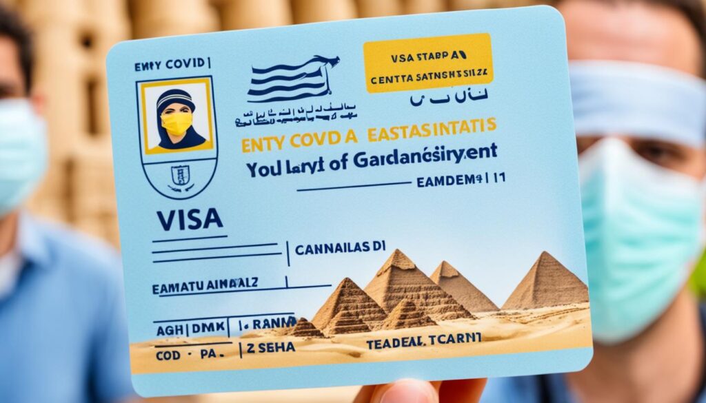 Egypt Entry Visa During COVID-19 Egypt Entry Visa During COVID-19