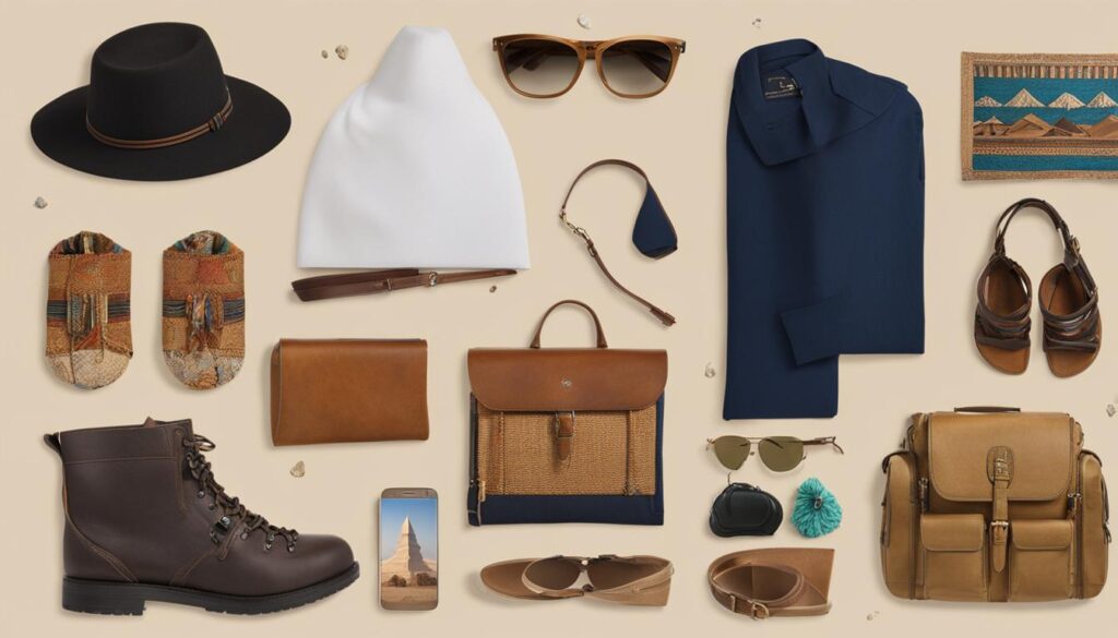 Egypt packing list Egypt packing list