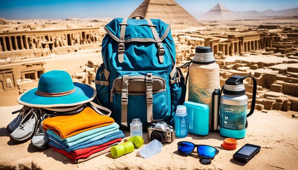 Egypt packing list Egypt packing list