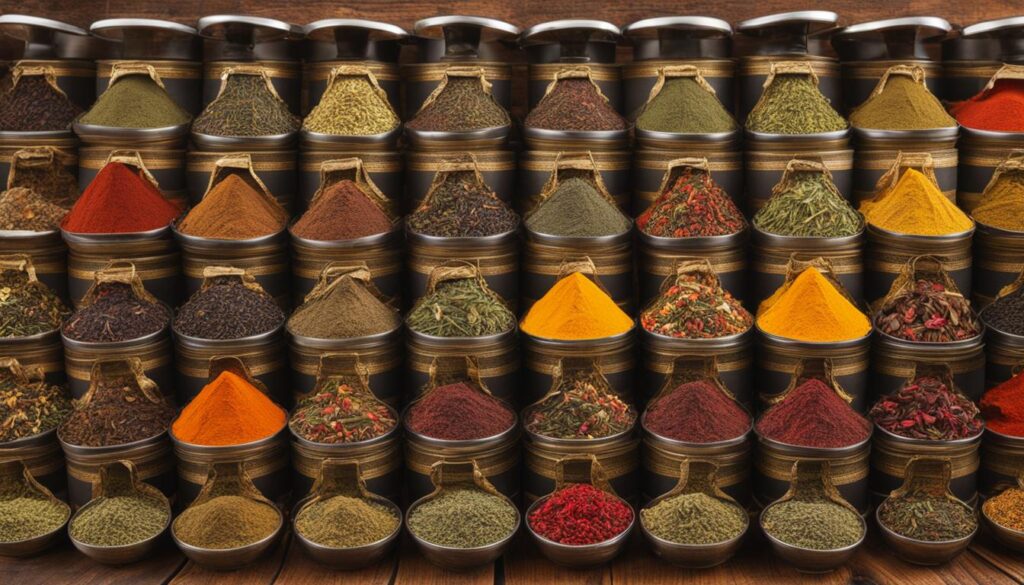 Egyptian Spices and Tea Blends Egyptian Spices and Tea Blends