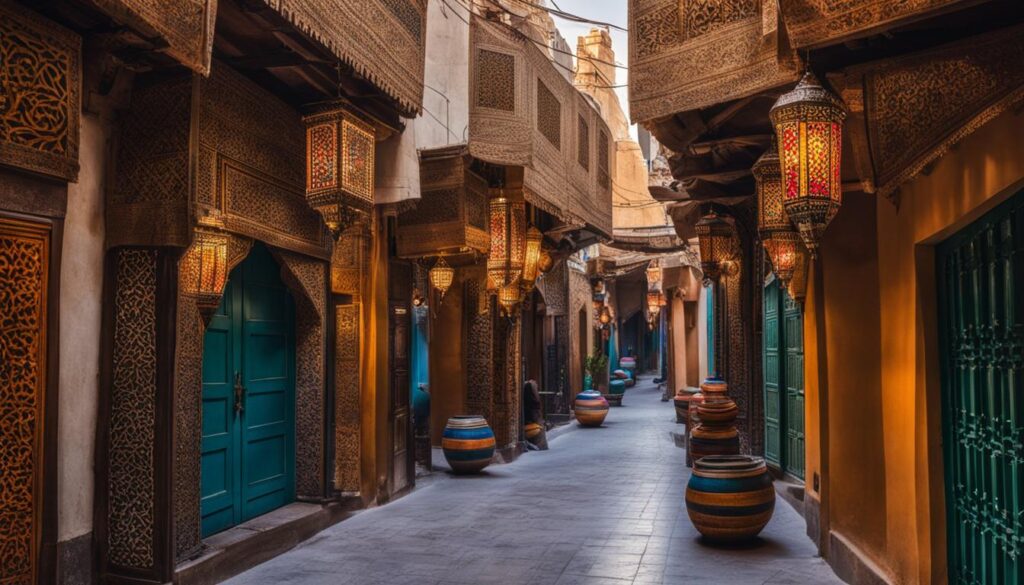 El Moez Street Cairo El Moez Street Cairo