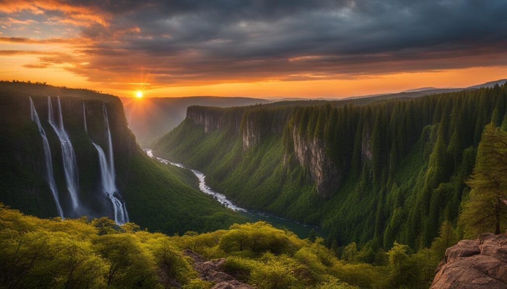 Embracing Nature in National Parks Embracing Nature in National Parks
