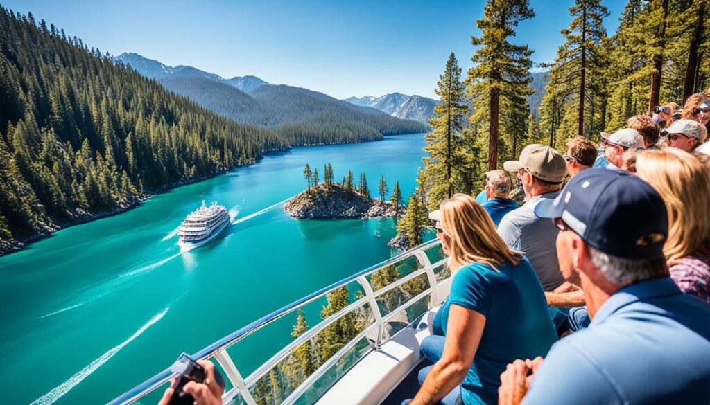 Emerald Bay sightseeing cruise Emerald Bay sightseeing cruise