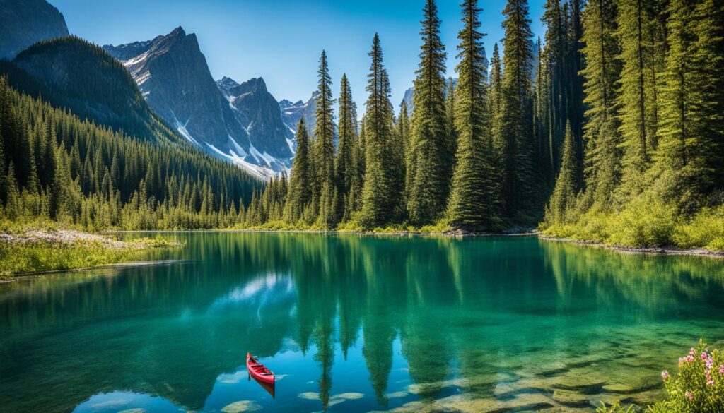 Emerald Lake Emerald Lake