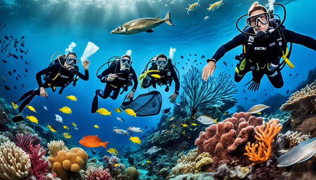 Environmental Awareness in Bridgetown Diving Community Environmental Awareness in Bridgetown Diving Community