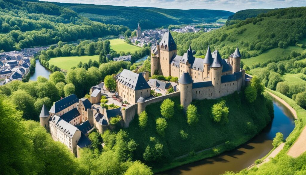 Esch-sur-Sûre Castle Luxembourg Esch-sur-Sûre Castle Luxembourg