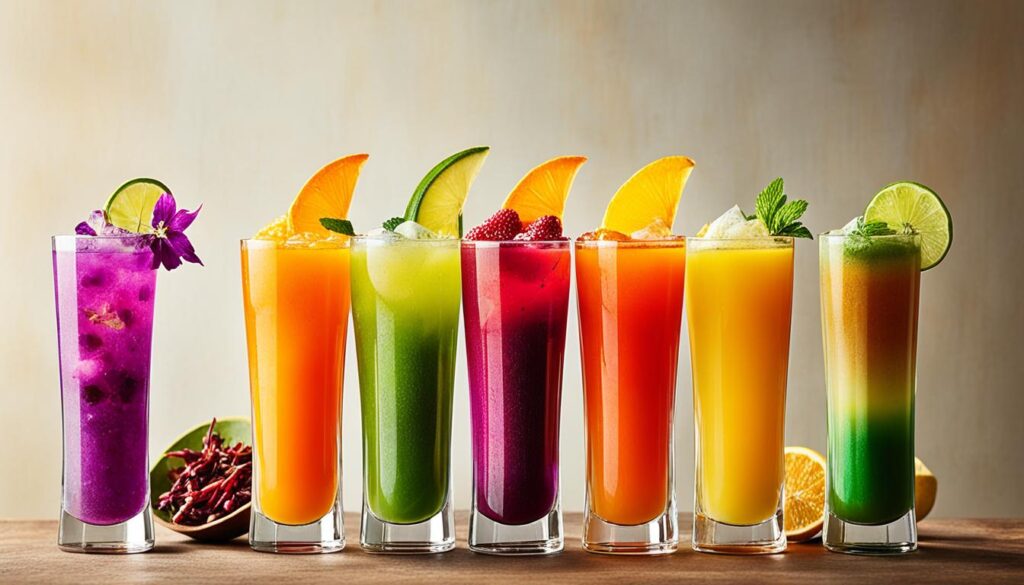 Exotic Beverages Exotic Beverages