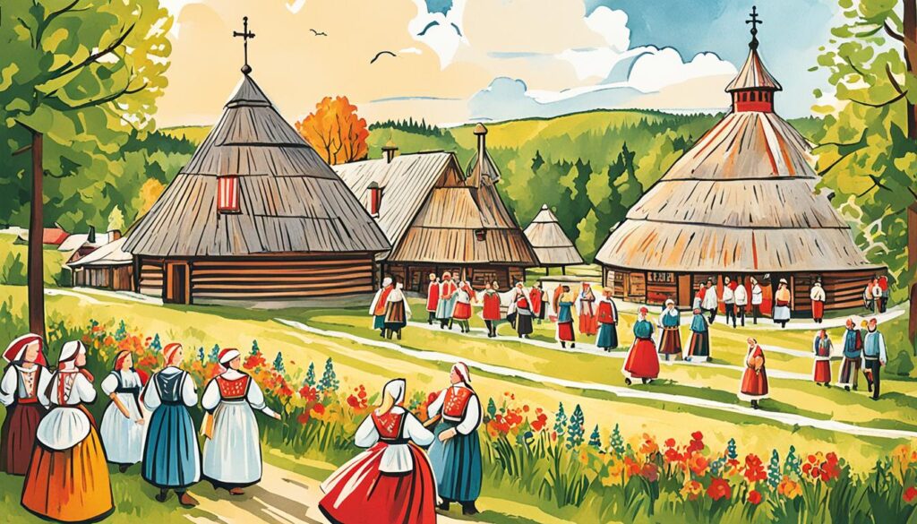Explore Rumsiskes Open-Air Museum Lithuania Explore Rumsiskes Open-Air Museum Lithuania