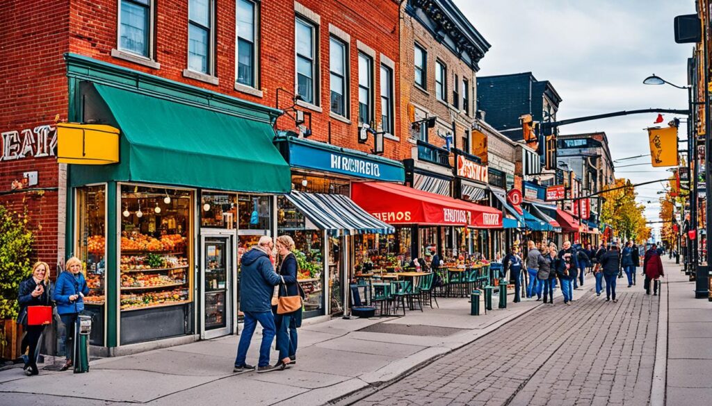 Explore the vibrant neighborhoods of Toronto Explore the vibrant neighborhoods of Toronto