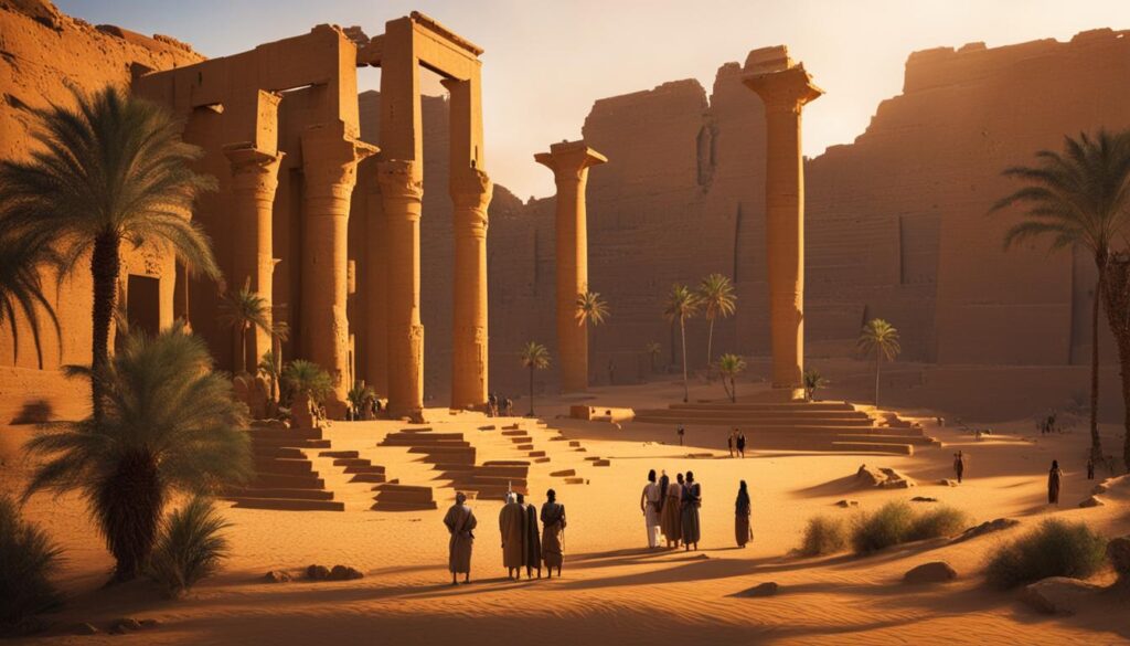 Exploring Ancient Ruins in Aswan Exploring Ancient Ruins in Aswan