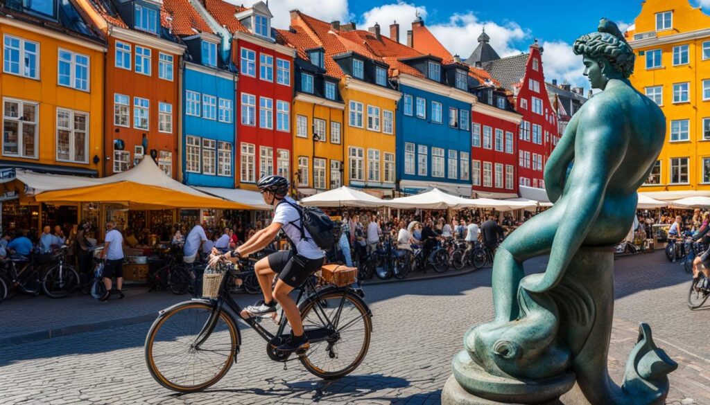 Exploring Danish cities Exploring Danish cities