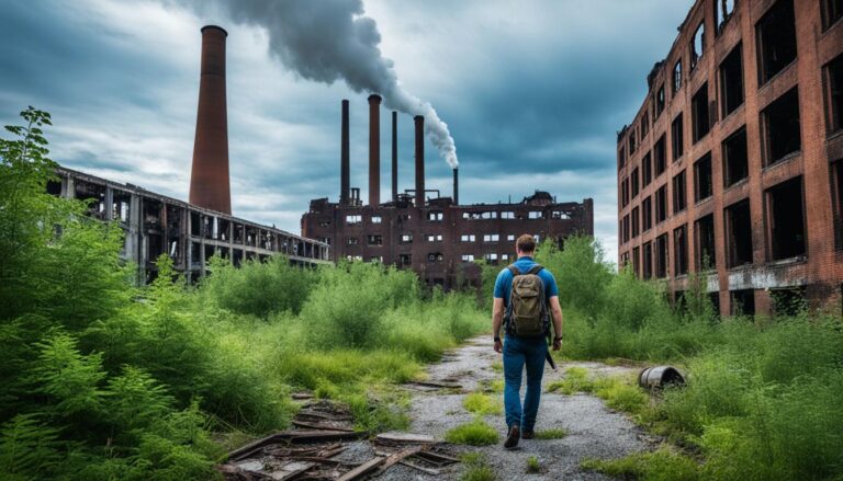 Exploring abandoned historical sites in Canada