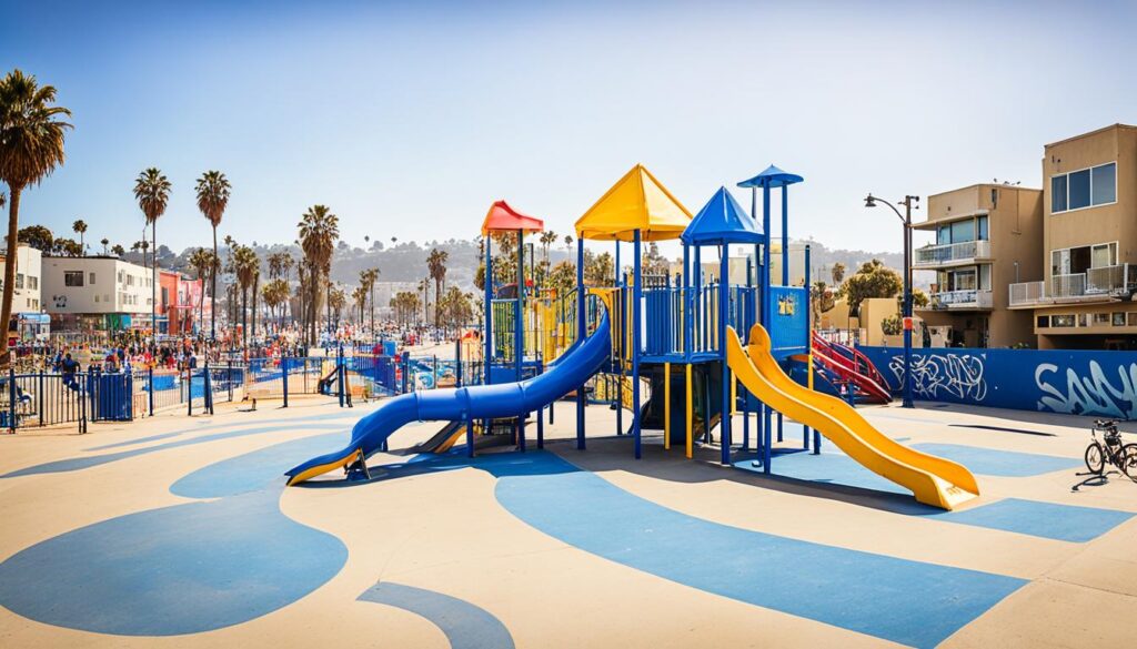 Family-Friendly Features at Santa Monica and Venice Beach Family-Friendly Features at Santa Monica and Venice Beach