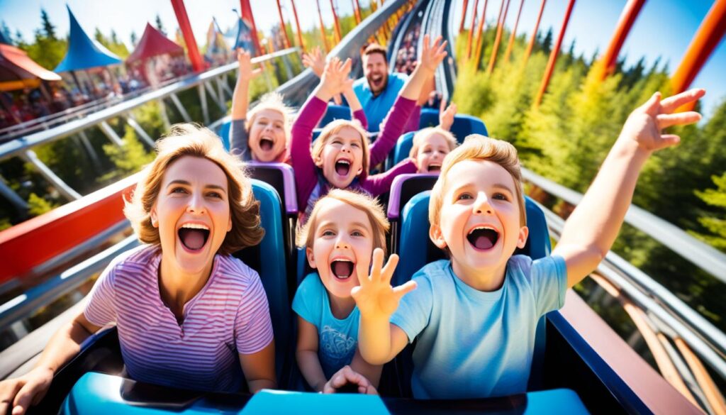 Family activities at Canadian theme parks Family activities at Canadian theme parks