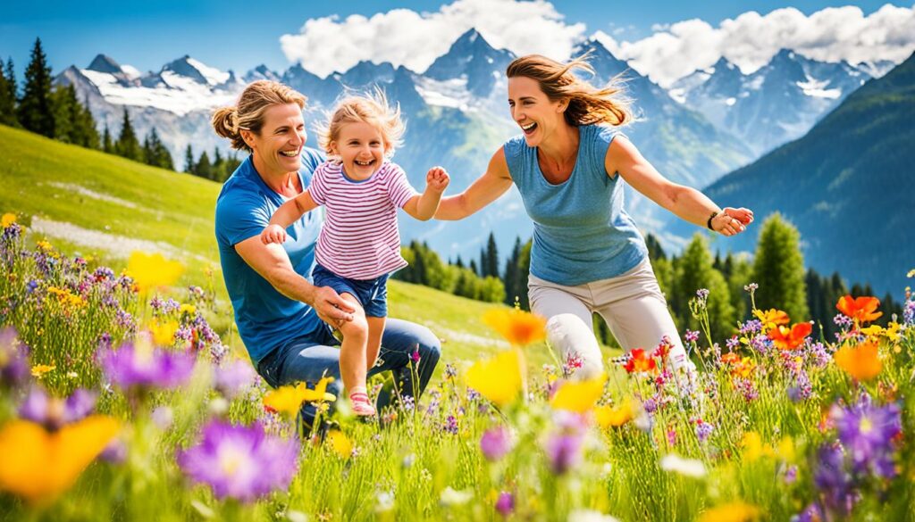 Family-friendly activities in Switzerland Family-friendly activities in Switzerland