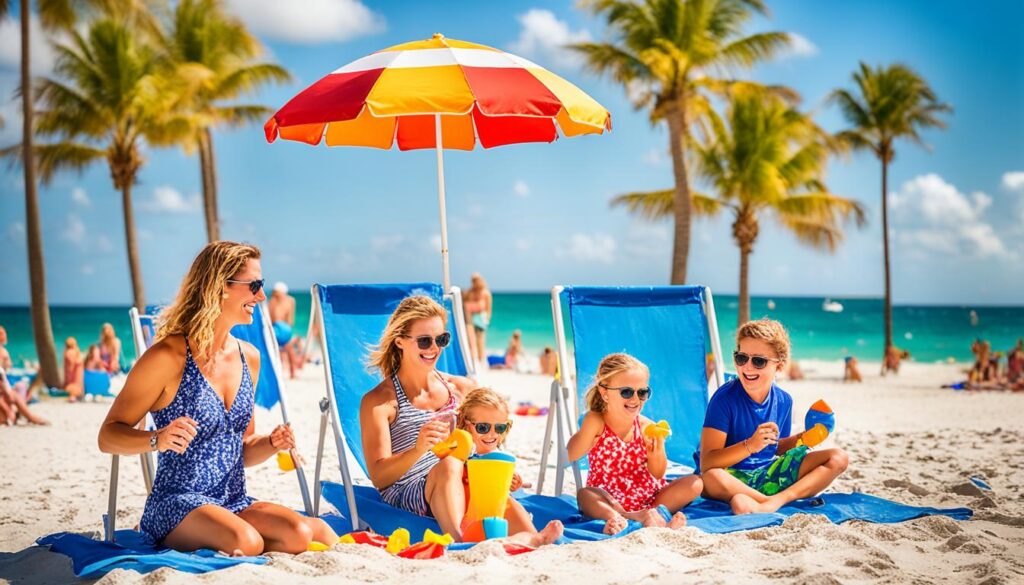 Family-friendly beaches in Fort Lauderdale Family-friendly beaches in Fort Lauderdale