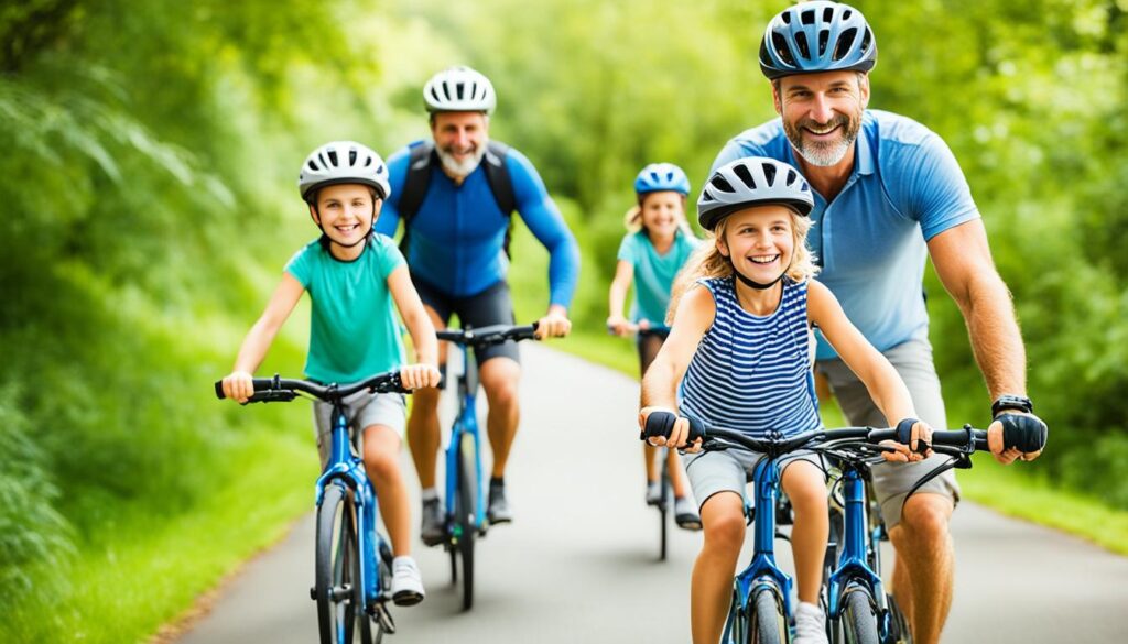Family-friendly bike paths in Montreal Family-friendly bike paths in Montreal