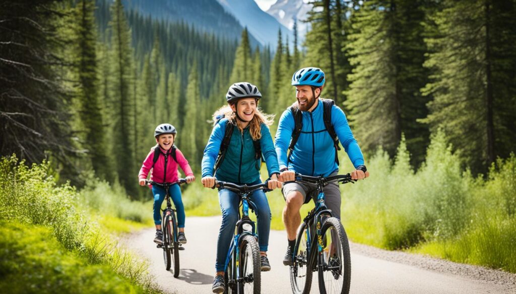 Family-friendly bike routes in Banff National Park Family-friendly bike routes in Banff National Park
