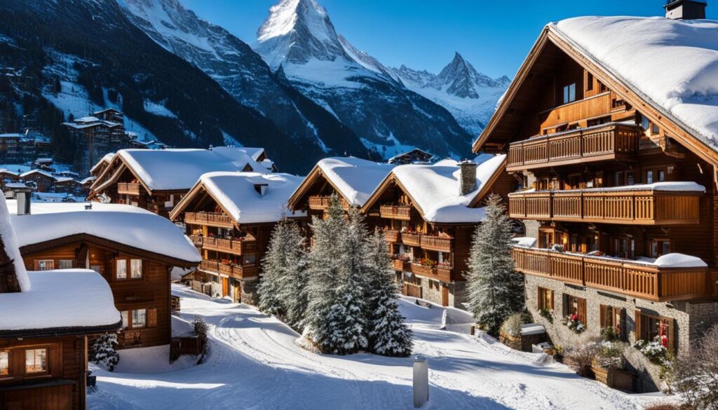 Family-friendly chalets in Zermatt Family-friendly chalets in Zermatt