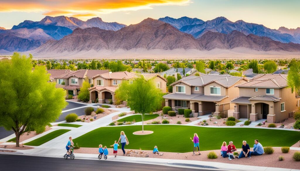 Family-friendly neighborhoods in Las Vegas Family-friendly neighborhoods in Las Vegas