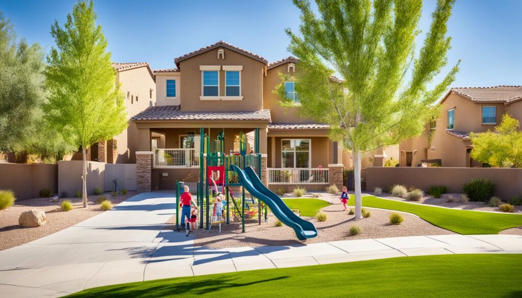 Family-friendly neighborhoods in Las Vegas Family-friendly neighborhoods in Las Vegas
