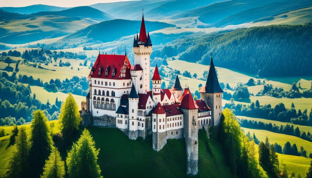 Famous Sights in Romania Famous Sights in Romania