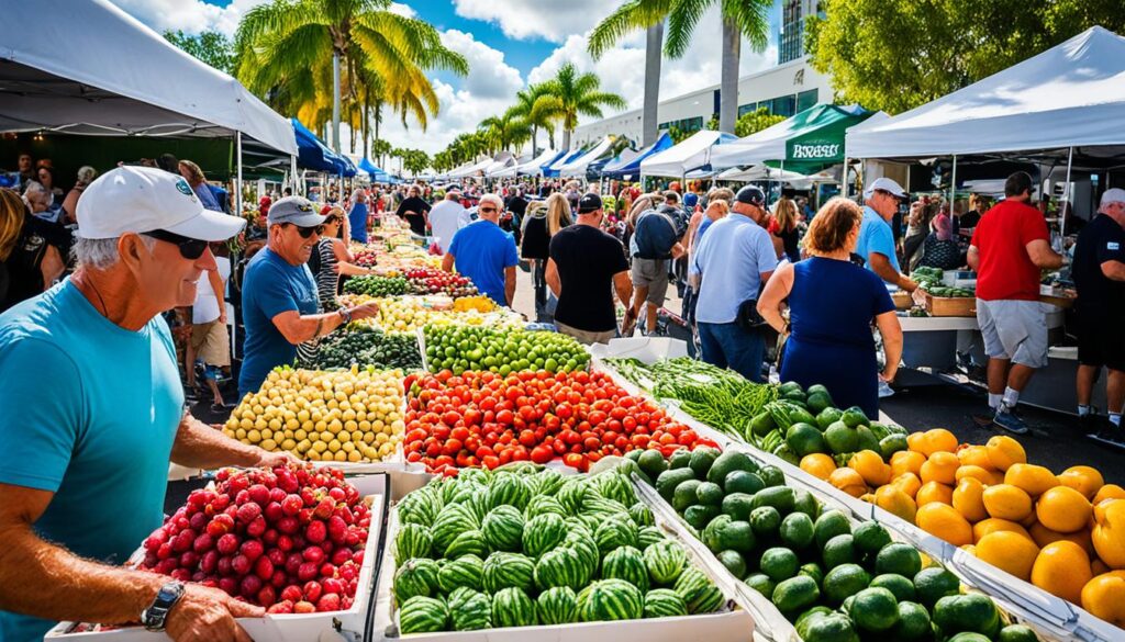 Farmers markets in Fort Lauderdale Farmers markets in Fort Lauderdale