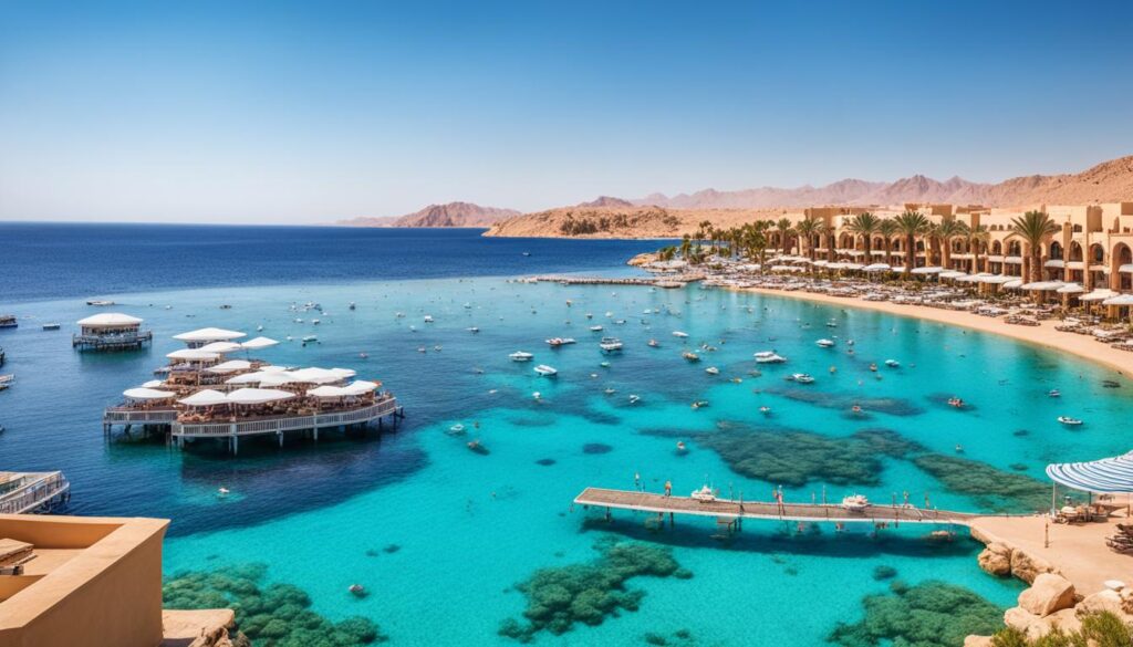Favorable months for swimming in Sharm El Sheikh Favorable months for swimming in Sharm El Sheikh
