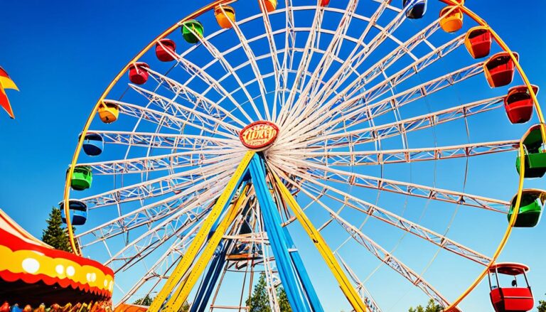 Ferris wheel at Pacific Park