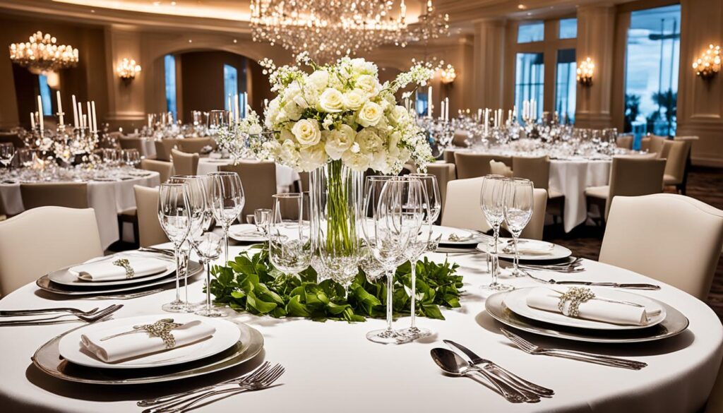 Fine Dining at Conrad Orlando Fine Dining at Conrad Orlando