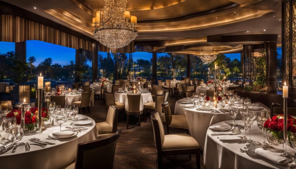 Fine dining in Anaheim Fine dining in Anaheim