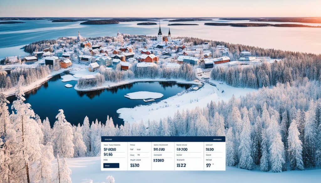 Finland travel expenses Finland travel expenses