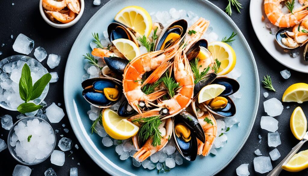 Finnish fish and seafood Finnish fish and seafood