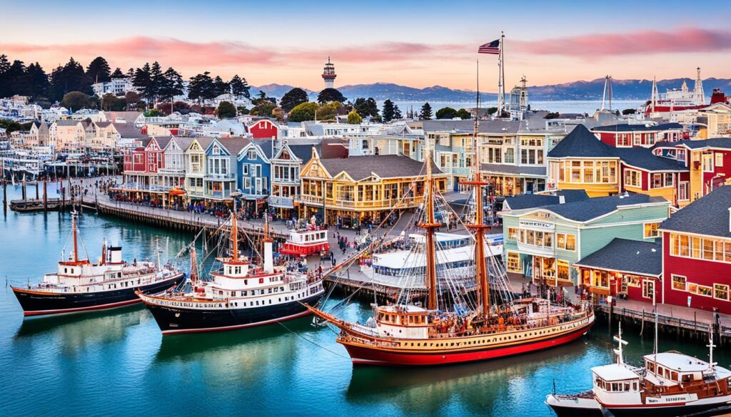 Fisherman’s Wharf attractions Fisherman’s Wharf attractions
