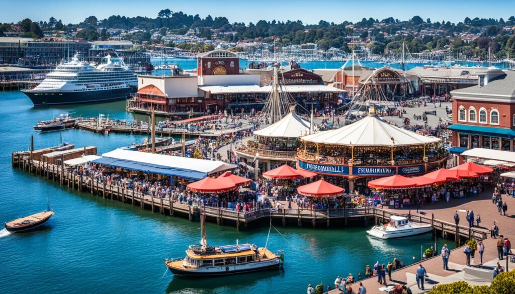Fisherman’s Wharf attractions Fisherman’s Wharf attractions