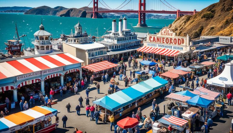 Fisherman’s Wharf attractions