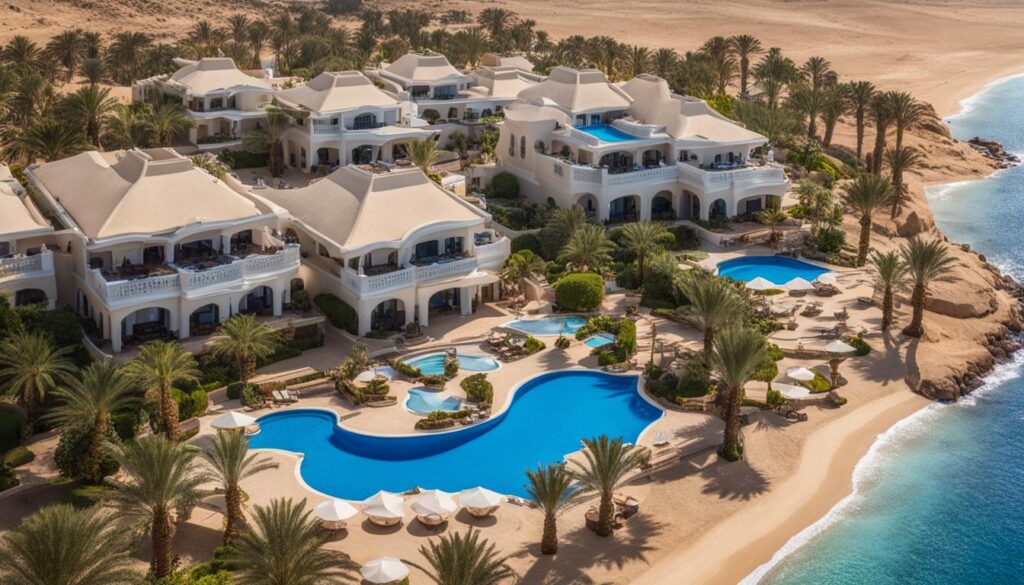 Five-star resorts in Sharm El Sheikh Five-star resorts in Sharm El Sheikh