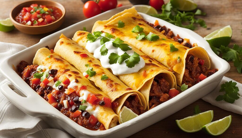 Flavorful enchiladas Flavorful enchiladas