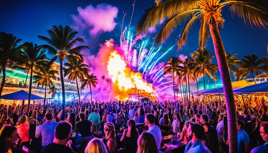 Fort Lauderdale Nightlife Beach Party Fort Lauderdale Nightlife Beach Party