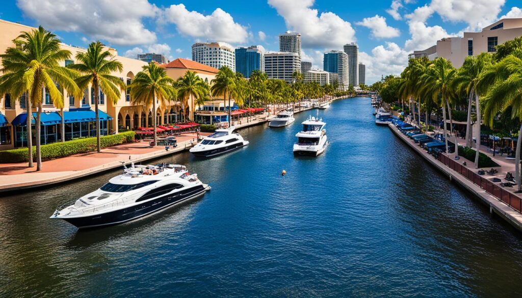 Fort Lauderdale Riverwalk Fort Lauderdale Riverwalk